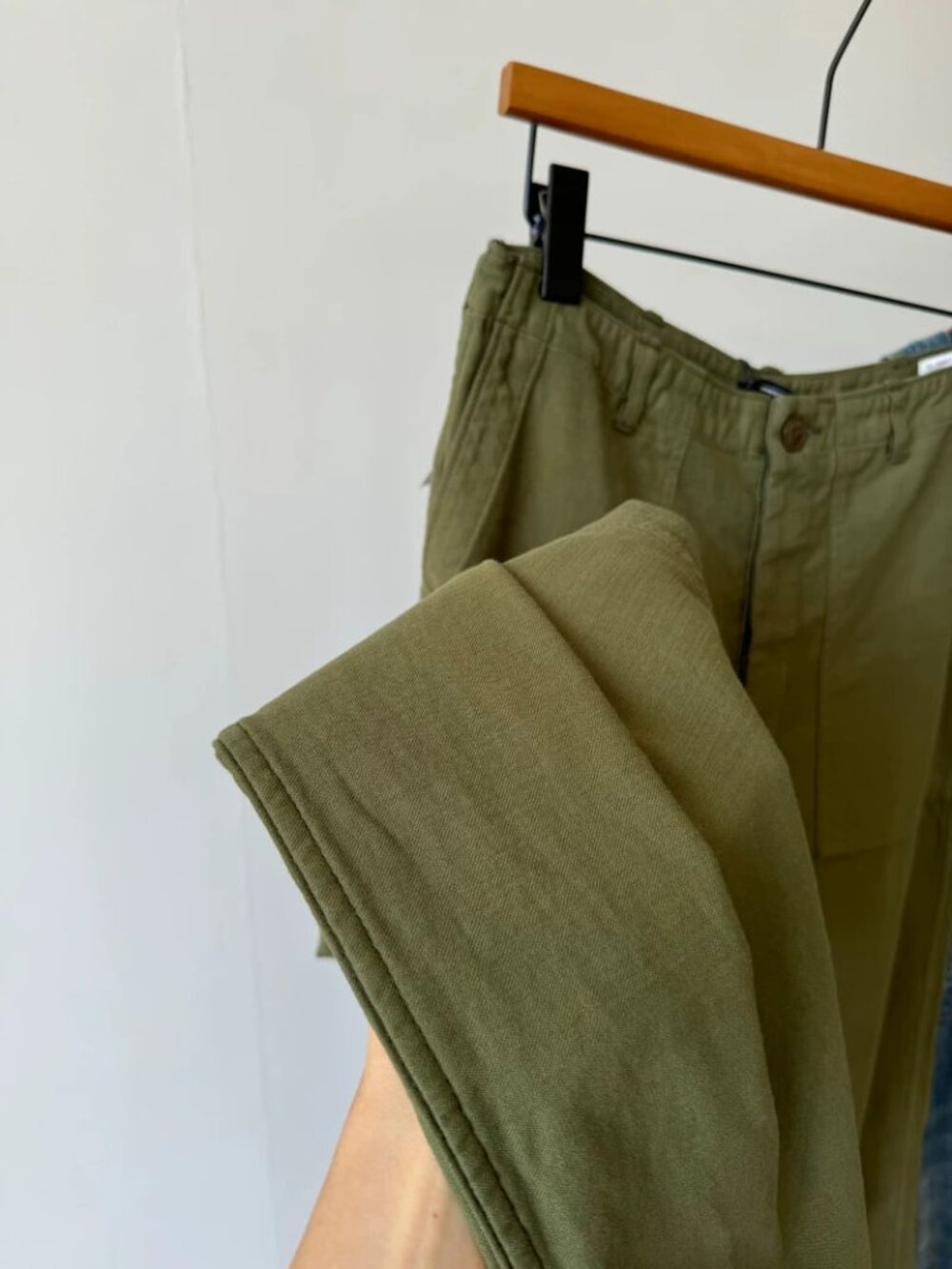 R13 NWOT Straight Utility Pants 26 - Picture 9 of 15